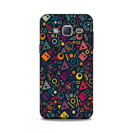 Cool Patterns Samsung Galaxy J2 (2017) Phone Back Cover