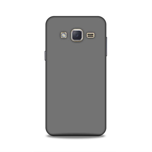 Grey Classic Plain Samsung Galaxy J2 (2017) Phone Back Case