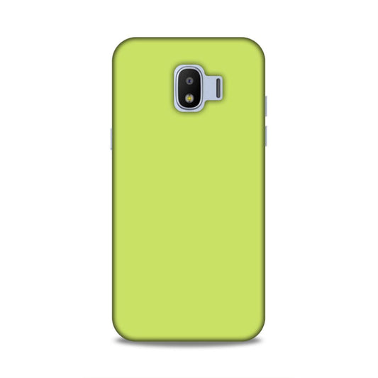 Lime Classic Plain Samsung Galaxy J2 (2018) Phone Cover Case