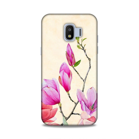 Pink Flower Samsung Galaxy J2 (2018) Mobile Cover Case