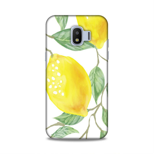 Mango Waterpainting Samsung Galaxy J2 (2018) Mobile Back Case
