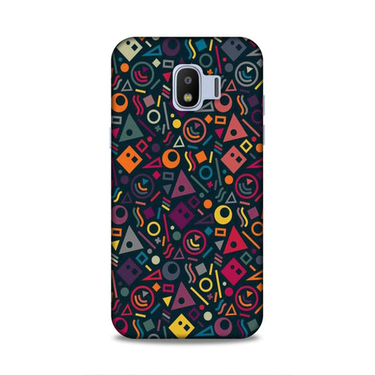 Cool Patterns Samsung Galaxy J2 (2018) Phone Back Cover