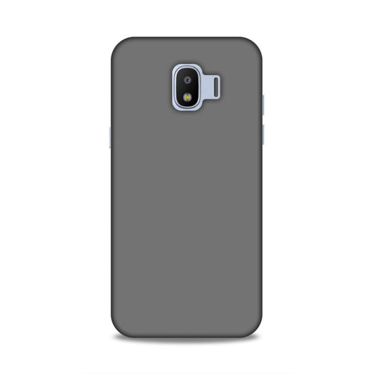 Grey Classic Plain Samsung Galaxy J2 (2018) Phone Back Case
