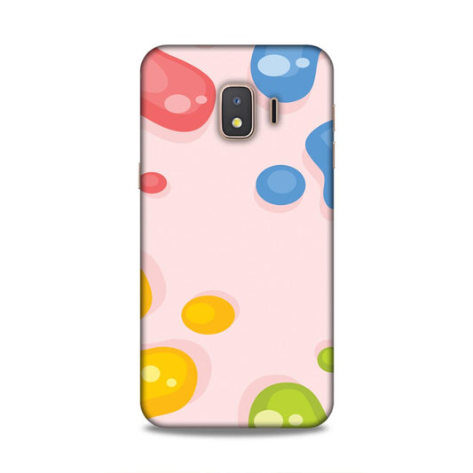 Funky Colour Samsung Galaxy J2 Core (2020) Mobile Back Cover