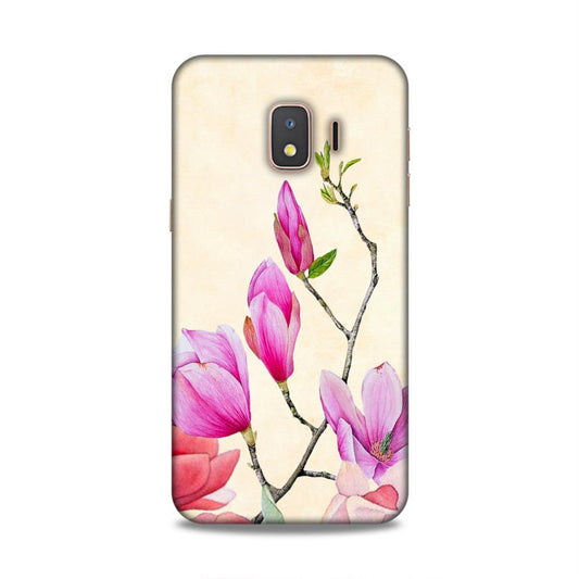 Pink Flower Samsung Galaxy J2 Core (2020) Mobile Cover Case