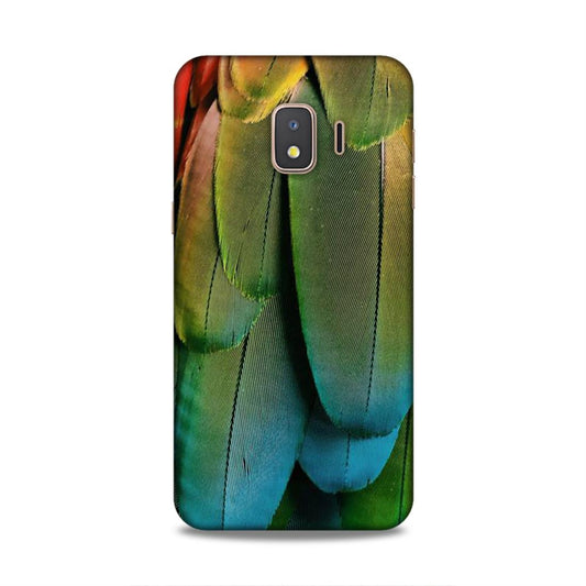 Green Leaves Samsung Galaxy J2 Core (2020) Mobile Cover Case
