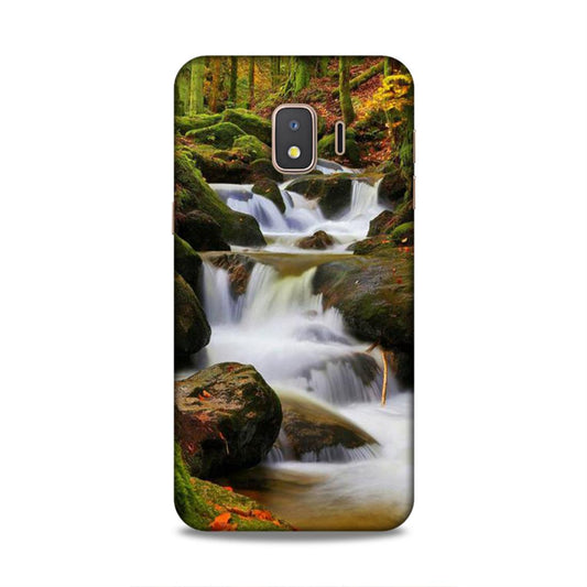 Natural Waterfall Samsung Galaxy J2 Core (2020) Phone Cover Case