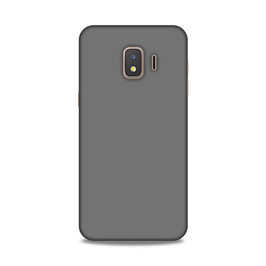 Grey Classic Plain Samsung Galaxy J2 Core (2020) Phone Back Case