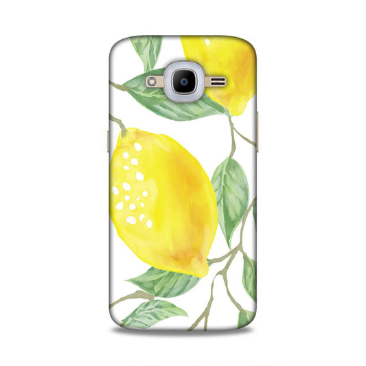 Mango Waterpainting Samsung Galaxy J2 Pro (2016) Mobile Back Case
