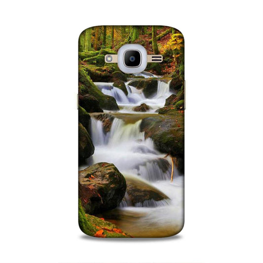 Natural Waterfall Samsung Galaxy J2 Pro (2016) Phone Cover Case