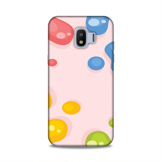 Funky Colour Samsung Galaxy J2 Pro (2018) Mobile Back Cover