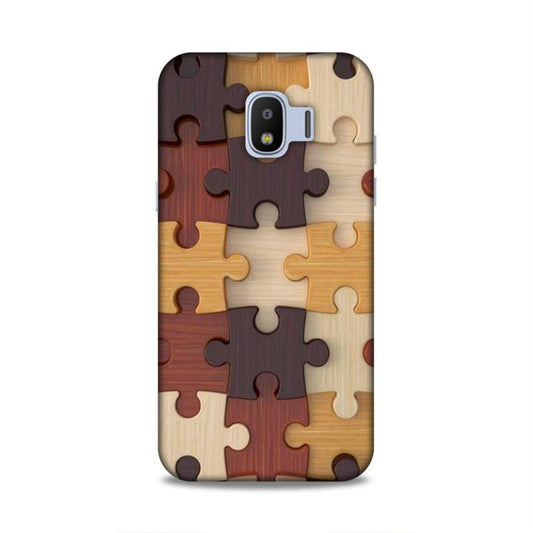 Jigsaw Puzzle Samsung Galaxy J2 Pro (2018) Phone Back Cover