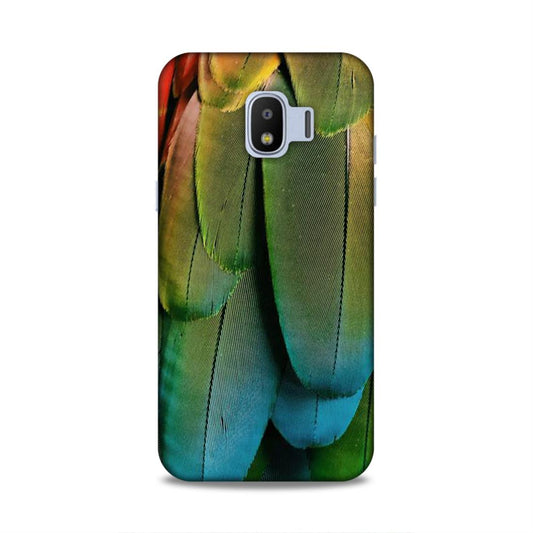 Green Leaves Samsung Galaxy J2 Pro (2018) Mobile Cover Case