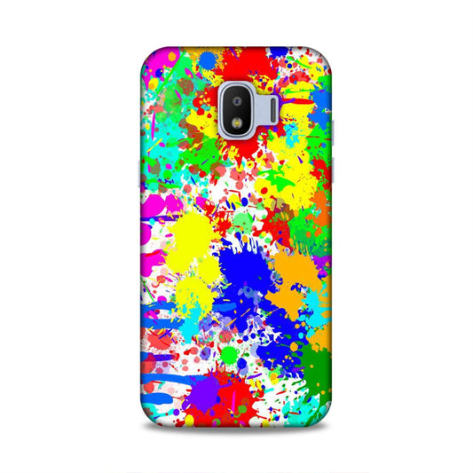 MultColour Canvas Samsung Galaxy J2 Pro (2018) Mobile Back Case