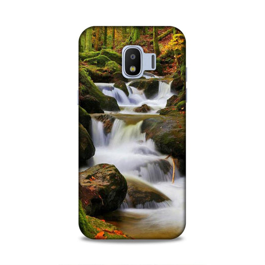 Natural Waterfall Samsung Galaxy J2 Pro (2018) Phone Cover Case