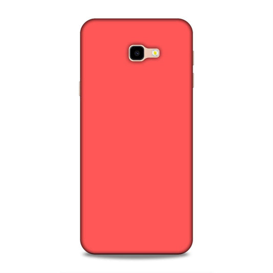 Coral Red Plain Samsung Galaxy J4 Plus Phone Cover