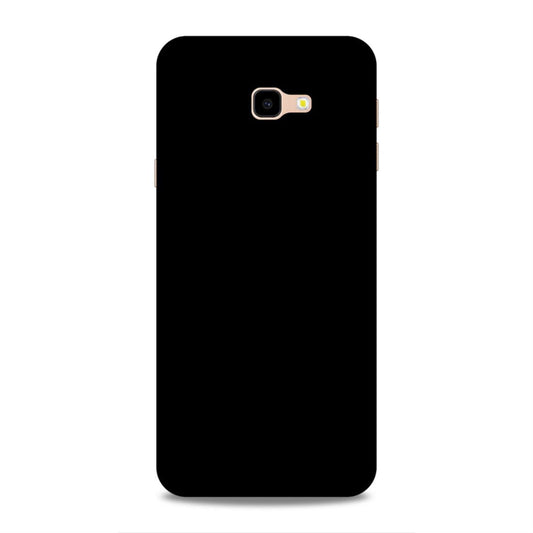 Black Classic Plain Samsung Galaxy J4 Plus Phone Cover Case Case