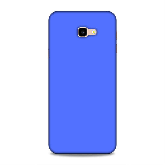 Royal Blue Plain Samsung Galaxy J4 Plus Mobile Back Case