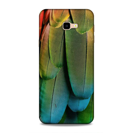 Green Leaves Samsung Galaxy J4 Plus Mobile Cover Case