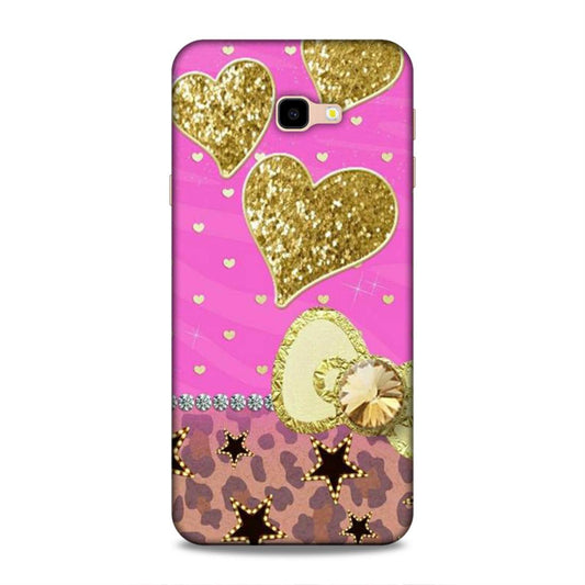 Cute Pink Heart Samsung Galaxy J4 Plus Phone Case Cover