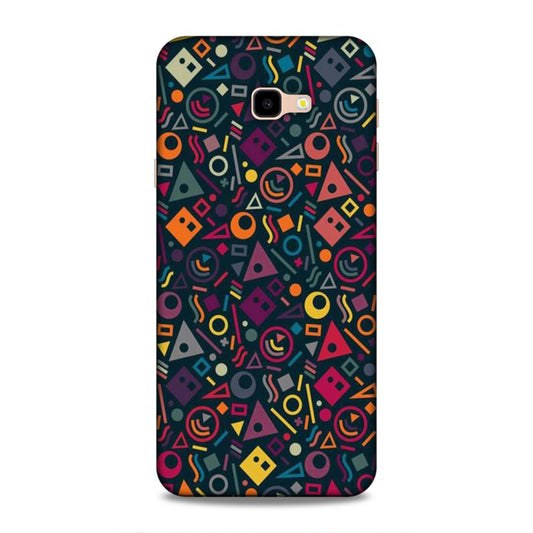 Cool Patterns Samsung Galaxy J4 Plus Phone Back Cover