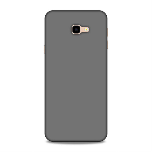 Grey Classic Plain Samsung Galaxy J4 Plus Phone Back Case