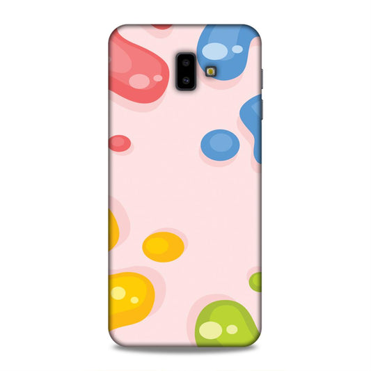 Funky Colour Samsung Galaxy J6 Plus Mobile Back Cover