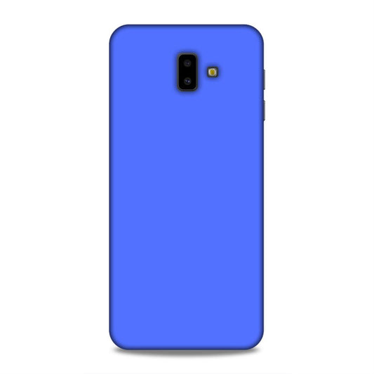 Royal Blue Plain Samsung Galaxy J6 Plus Mobile Back Case