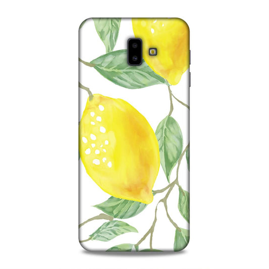 Mango Waterpainting Samsung Galaxy J6 Plus Mobile Back Case