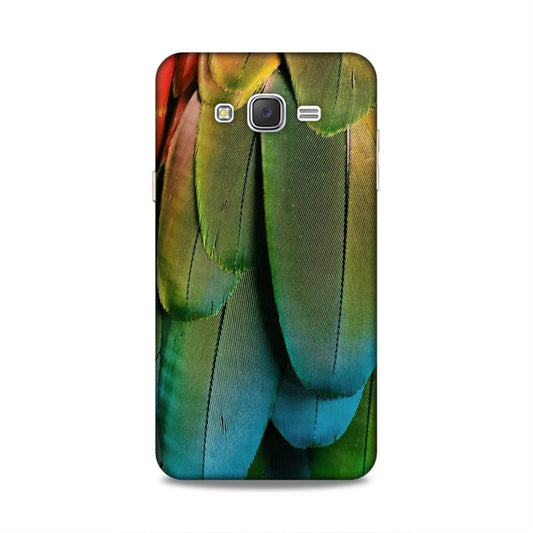 Green Leaves Samsung Galaxy J7 (2015) Mobile Cover Case