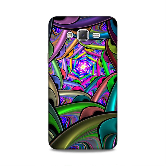 Deep Multicolour Samsung Galaxy J7 (2015) Mobile Cover