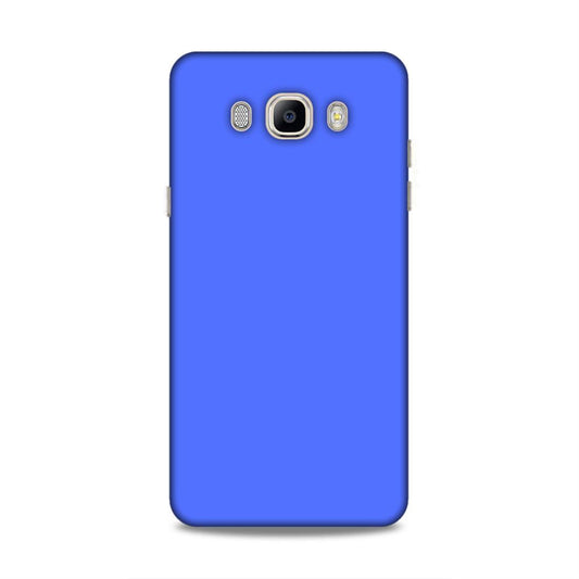 Royal Blue Plain Samsung Galaxy J7 (2016) Mobile Back Case