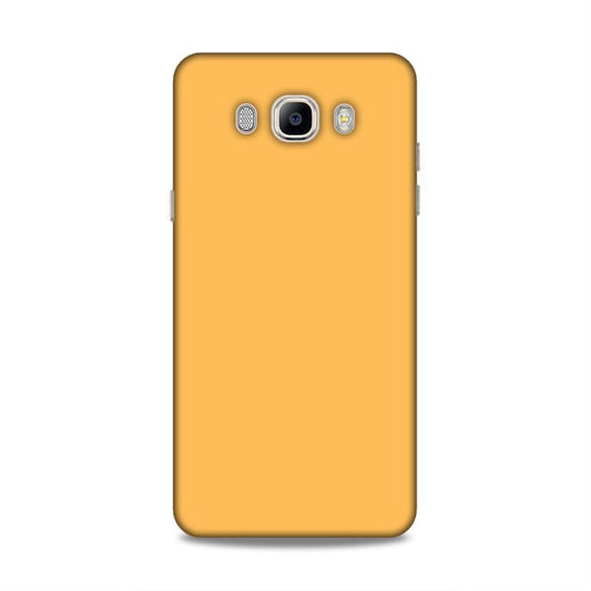 Peach Classic Plain Samsung Galaxy J7 (2016) Phone Cover Case