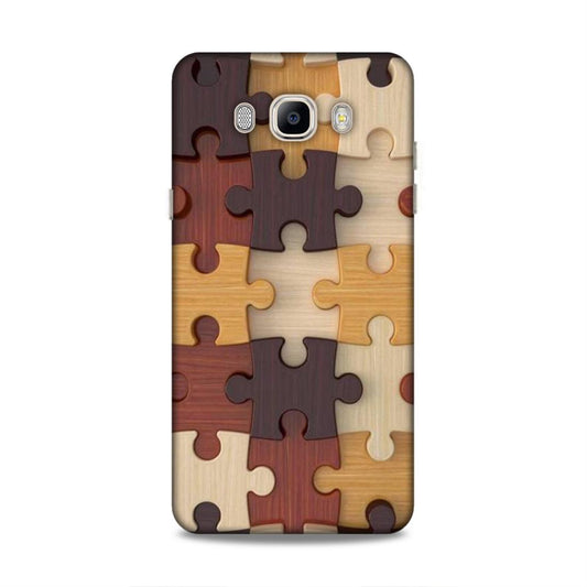 Jigsaw Puzzle Samsung Galaxy J7 (2016) Phone Back Cover