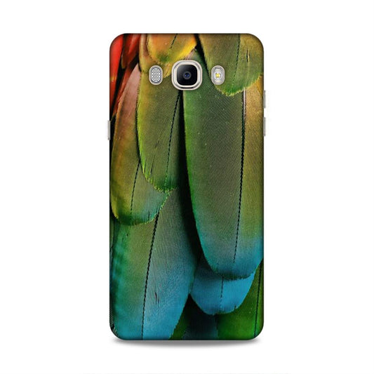 Green Leaves Samsung Galaxy J7 (2016) Mobile Cover Case