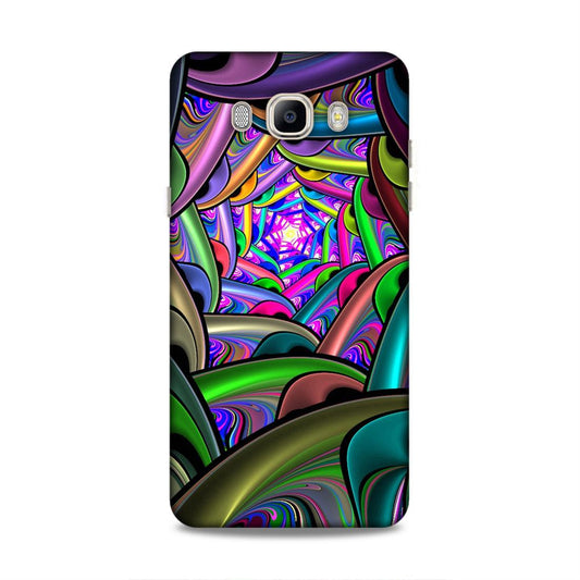 Deep Multicolour Samsung Galaxy J7 (2016) Mobile Cover