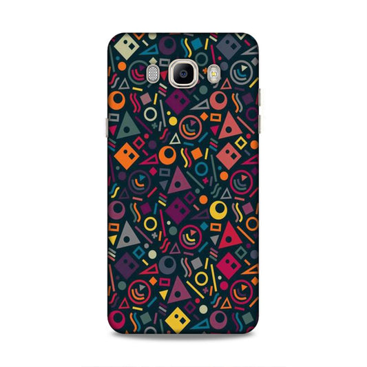 Cool Patterns Samsung Galaxy J7 (2016) Phone Back Cover