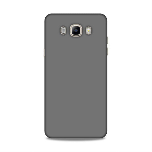 Grey Classic Plain Samsung Galaxy J7 (2016) Phone Back Case