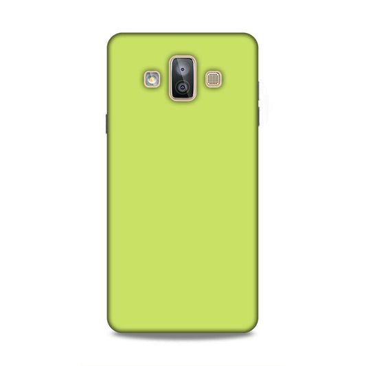 Lime Classic Plain Samsung Galaxy J7 Duo Phone Cover Case