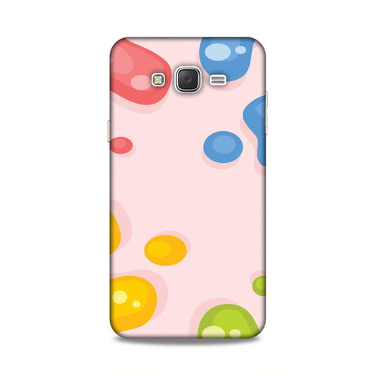 Funky Colour Samsung Galaxy J7 Nxt Mobile Back Cover
