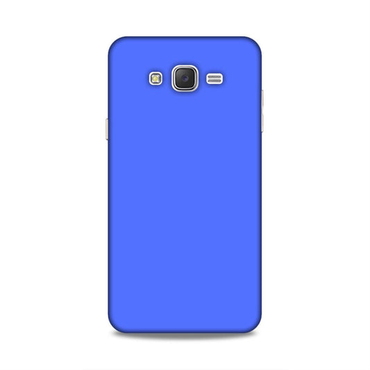 Royal Blue Plain Samsung Galaxy J7 Nxt Mobile Back Case