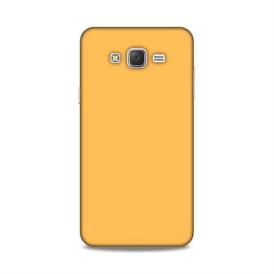 Peach Classic Plain Samsung Galaxy J7 Nxt Phone Cover Case