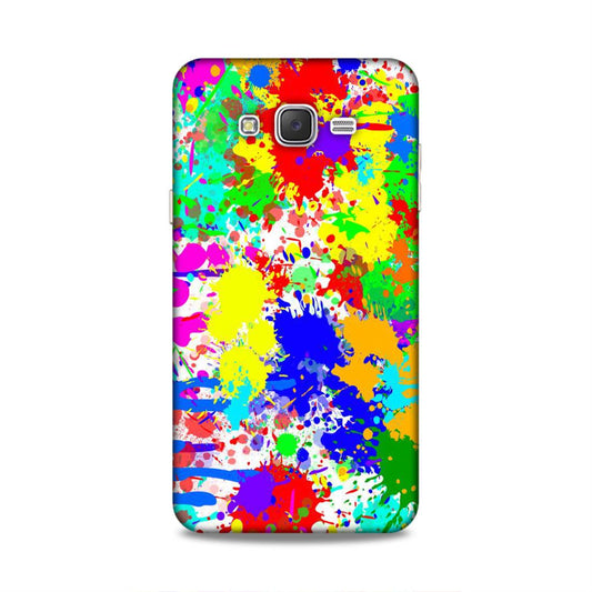 MultColour Canvas Samsung Galaxy J7 Nxt Mobile Back Case