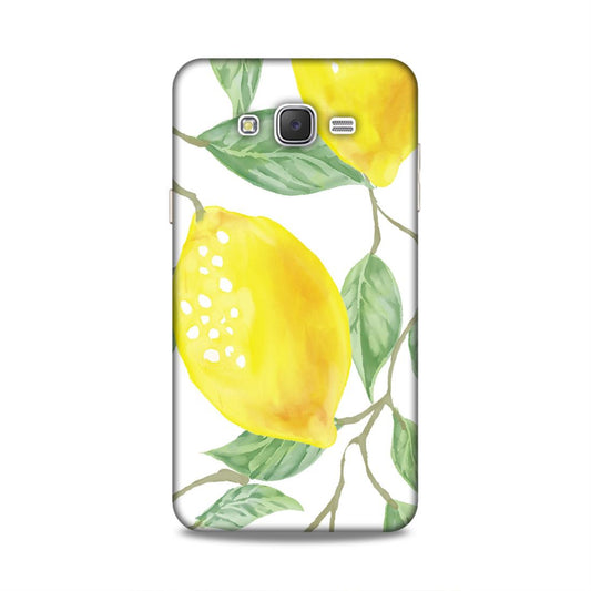 Mango Waterpainting Samsung Galaxy J7 Nxt Mobile Back Case