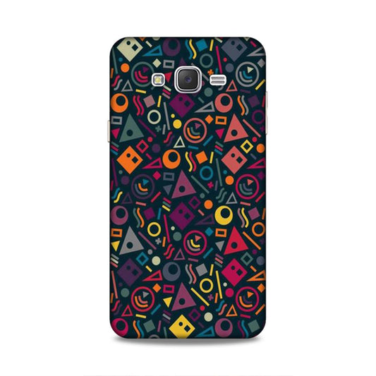 Cool Patterns Samsung Galaxy J7 Nxt Phone Back Cover