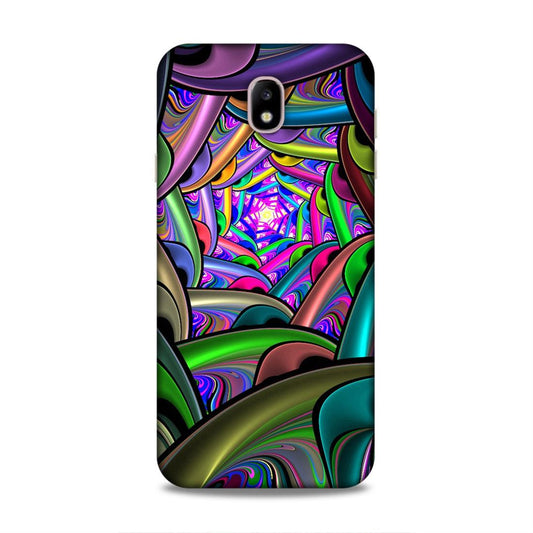 Deep Multicolour Samsung Galaxy J7 Pro Mobile Cover