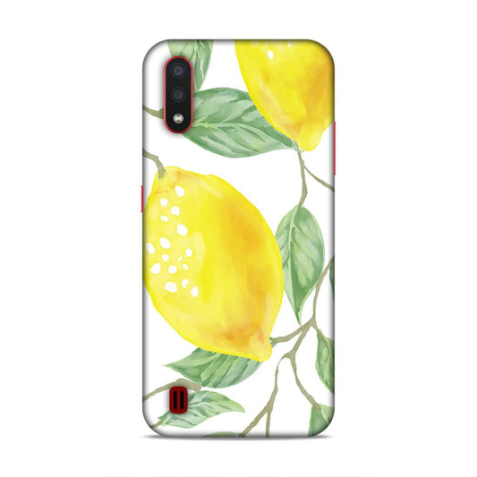 Mango Waterpainting Samsung Galaxy M01 Mobile Back Case