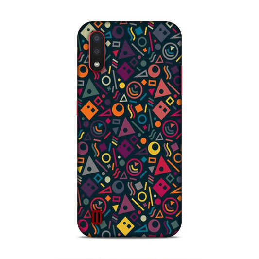 Cool Patterns Samsung Galaxy M01 Phone Back Cover