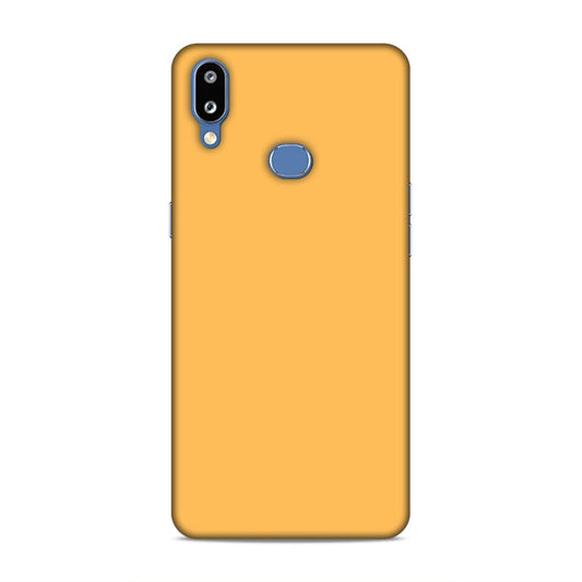 Peach Classic Plain Samsung Galaxy M01s Phone Cover Case