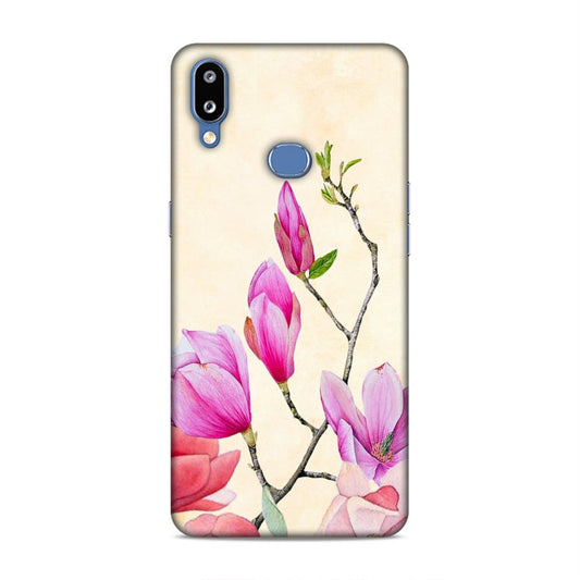 Pink Flower Samsung Galaxy M01s Mobile Cover Case